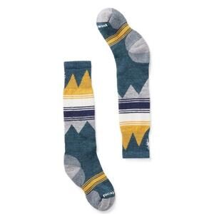 Kids Smartwool Ski Light Cushion Over The Calf Socks Size M (12-12.5)